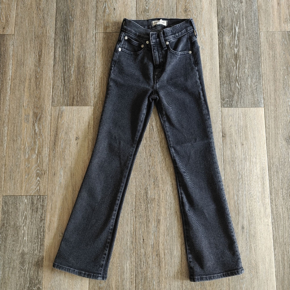 Madewell Cali Denim Boot Jeans
